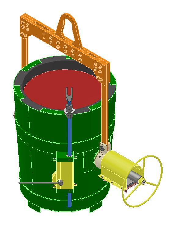 Projeto mecânico de equipamento · detalhamento executivo