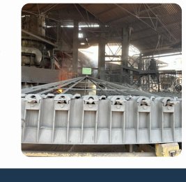 Roda de Lingotamento Contínuo — Alto-Forno