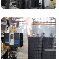 Mezanino Industrial e Sistema de Preparação de Areia