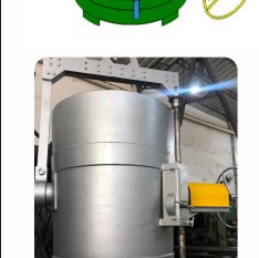 Panela para Transporte de Metal Líquido — 10 ton
