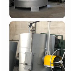 Panela para Transporte de Metal Líquido — 10 ton