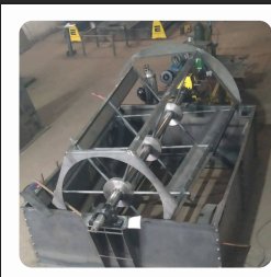 Peneira Hexagonal Rotativa — 150 ton/hora