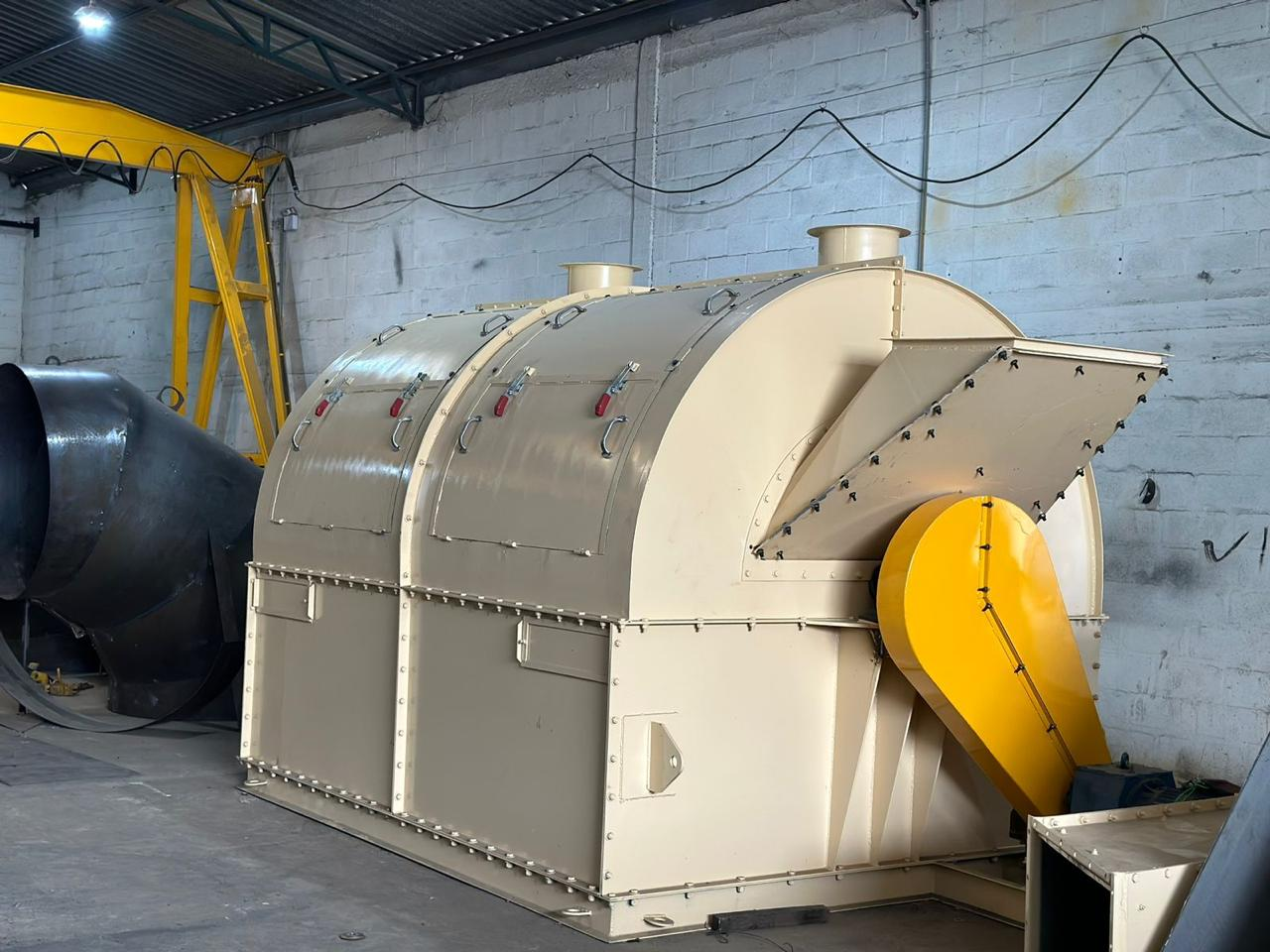 Peneira Hexagonal Rotativa · 150 ton/hora — foto 1