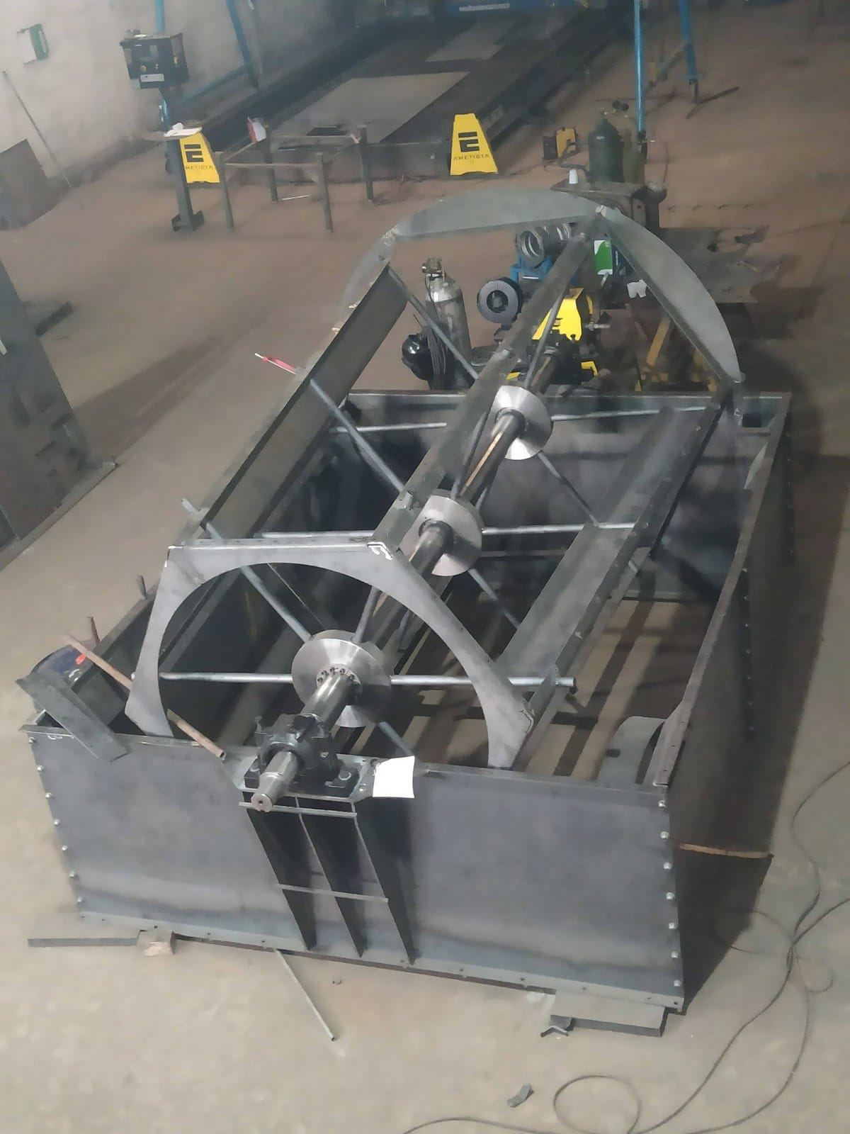 Peneira Hexagonal Rotativa · 150 ton/hora — foto 2