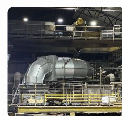 Sistema Up Take — Forno de Aquecimento da Laminação