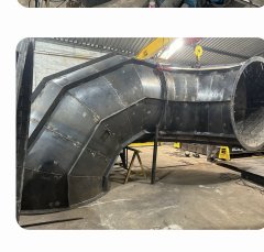 Sistema Up Take — Forno de Aquecimento da Laminação